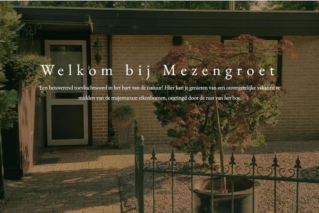 Huisje Mezengroet Lanaken Exteriér fotografie